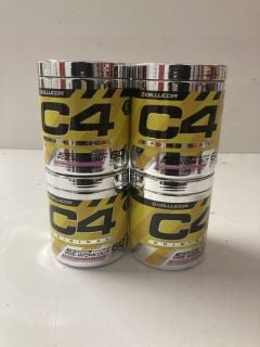 4 X C4 CELLUCOR PINK LEMONADE PRE WORKOUT