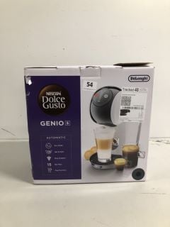 NESCAFE DOLCE GUSTO GENIO S AUTOMATIC COFFEE MACHINE