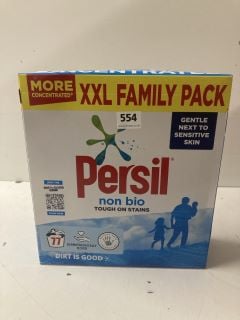 PERSIL NON BIO TOUGH ON STAINS WASHING POWDER