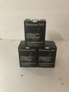 3 X PERRICONE MD COLD PLASMA PLUS MOISTURIZER