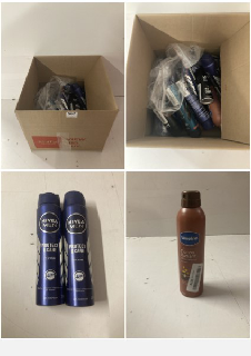 BOX OF ITEMS TO INCLUDE YOPE HAND WASH