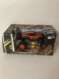 ROCK CRAWLER MONSTER TRUCK WITH ADJUSTABLE HEIGHT