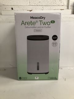 MEACODRY ARETE TWO 18L DEHUMIDIFIER & AIR PURIFIER