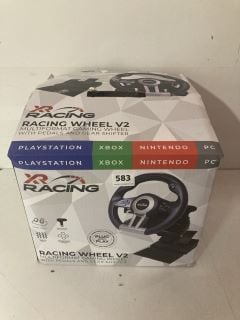 XR RACING WHEEL V2