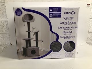 CATRY ALL IN ONE CAT TREE SET