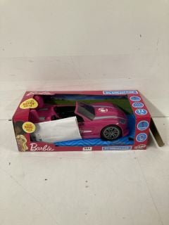 BARBIE RC DREAMY CAR