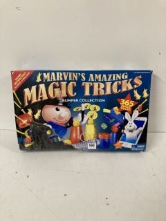 MARVINS AMAZING MAGIC TRICKS BUMPER COLLECTION