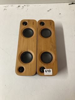 2 X GET TOGETHER MINI SPEAKER