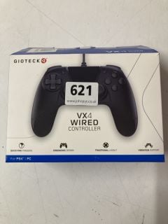 GIOTEK VX4 WIRELESS CONTROLLER