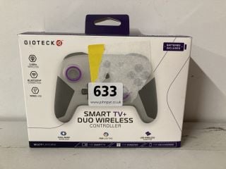 GIOTEK SMART TV DUO WIRELESS CONTROLLER