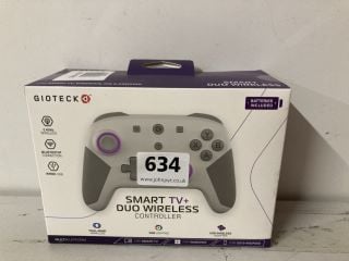 GIOTEK SMART TV DUO WIRELESS CONTROLLER