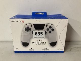 GIOTEK VX4 WIRELESS CONTROLLER