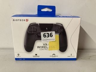 GIOTEK VX4 WIRELESS CONTROLLER