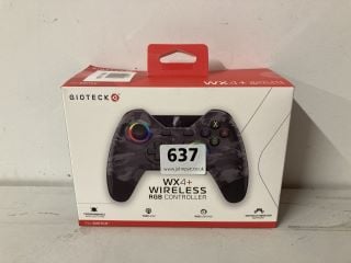 GIOTEK VX4 WIRELESS CONTROLLER