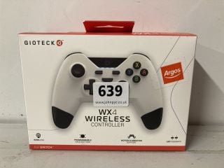 GIOTEK VX4 WIRELESS CONTROLLER