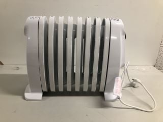 DELONGHI ELECTRIC OIL FILLED RADIATOR