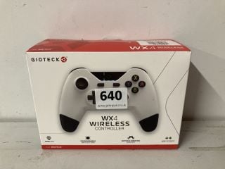 GIOTEK VX4 WIRELESS CONTROLLER