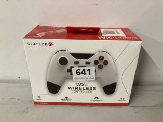 GIOTEK VX4 WIRELESS CONTROLLER