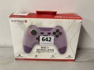 GIOTEK VX4 WIRELESS CONTROLLER