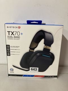 GIOTEK TX70 DUAL BAND GAMING HEADSET