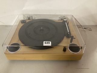 JAM RECORD PLAYER