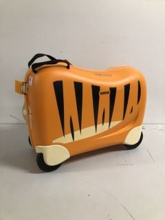 AMERICAN TOURISTER CHILDREN'S RIDE ON SUITCASE