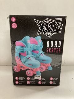 XOOTZ QUAD SKATES