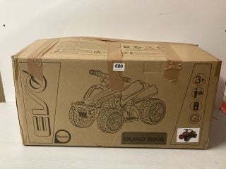 EVO ELECTRIC QUAD BIKE