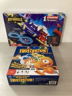 2 X ITEMS TO INCLUDE THE ORIGINAL FRUSTRATION WITH NEW SLAM-O-MATIC