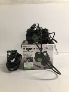 3 X BONAIRE 12V TYRE INFLATOR