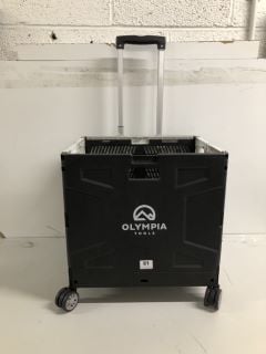 OLYMPIA TOOLS PORTABLE CART