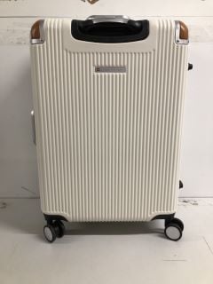 SWISS MILITARY WHEELED SHELL SUITCASE