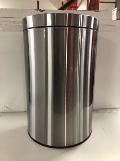 SENSIBLE ECO LIVING STAINLESS STEEL MOTION SENSOR TRASH CAN