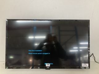 JVC 32" TV MODEL: LT-32C490 RRP: £130 (NO REMOTE, NO STAND, WITH BOX)