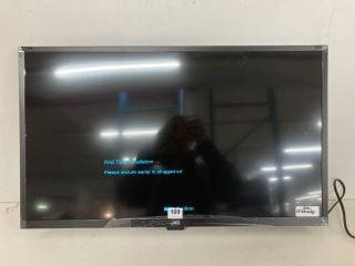 JVC 32" TV MODEL: LT-32C490 RRP: £130 (NO REMOTE, NO STAND, WITH BOX)