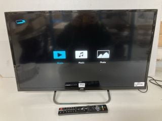 JVC 32" TV MODEL: LT-32C490 RRP: £130 (WITH REMOTE, WITH STAND, WITH BOX) (CASE DAMAGE)