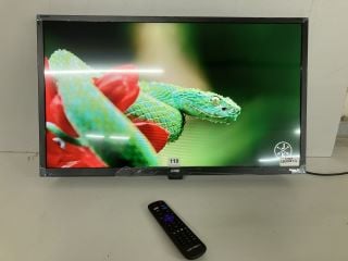 LOGIK 32" TV MODEL: L32RHE23 RRP: £119 (WITH REMOTE, NO STAND, WITH BOX)