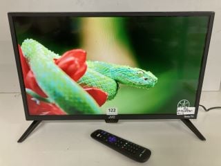 JVC 24" TV MODEL: LT-24CR230 RRP: £119 (WITH REMOTE, WITH STAND, WITH BOX) (MARK IN SCREEN)