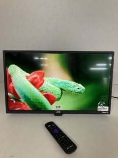 JVC 24" TV MODEL: LT-24CR230 RRP: £119 (WITH REMOTE, WITH STAND, WITH BOX) (PRESSURE MARK)