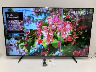 SAMSUNG 55" TV MODEL: UE55DU7100K RRP: £449 (WITH REMOTE, WITH STAND, WITH BOX) (DISPLAY FAULT)