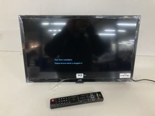 JVC 24" TV MODEL: LT-24C490 RRP: £119 (WITH REMOTE, NO STAND, WITH BOX)