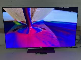 LG 55" OLED TV MODEL OLED55C34LA RRP £1,199 (WITH REMOTE, WITH STAND, NO BOX) (SCREEN BURN)