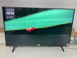 LG 55" TV MODEL 55UR78006LK RRP £399 (NO REMOTE, WITH STAND, WITH BOX) (SCRATCH ON SCREEN)