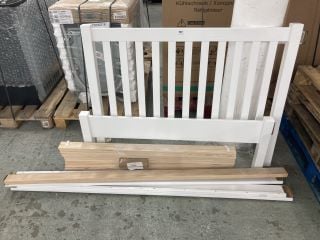 JOHN LEWIS WILTON 120CM BED FRAME IN WHITE RRP £249