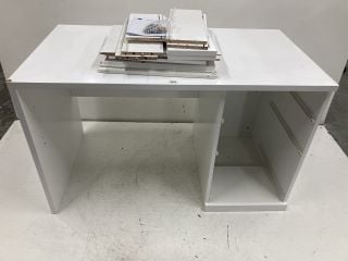 JOHN LEWIS ABACUS FILING DESK IN WHITE RRP £399