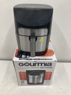 2 X GOURMIA DIGITAL AIR FRYERS