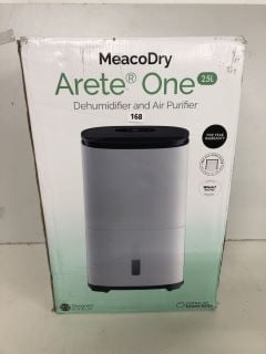 MEACODRY ARETE ONE 25L DEHUMIDIFIER AND AIR PURIFIER