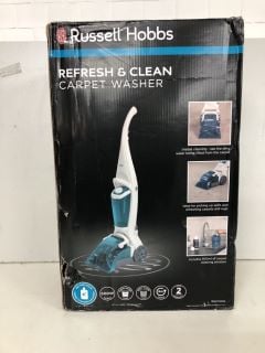 RUSSELL HOBBS REFRESH AND CLEAN CARPET WASHER