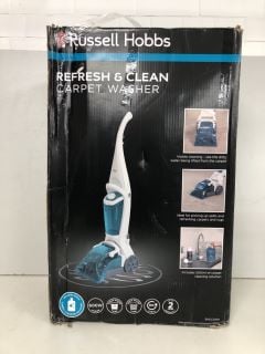 RUSSELL HOBBS REFRESH AND CLEAN CARPET WASHER