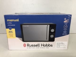 RUSSELL HOBBS MANUAL 20L MICROWAVE